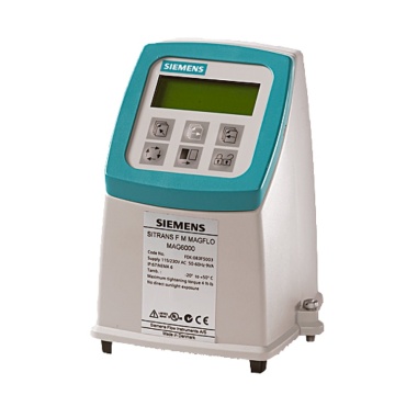 Siemens 7ME6920-1AA10-1AA0 MAG 6000 Electromagnetic Flow Converter IP67 PLASTIC 230V