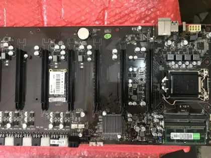 ONDA B250 D12P-D3: 12 GPU Case for 12 Graphics Cards and Motherboard Enclosure