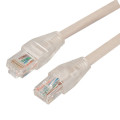 조립된 CAT6 네트워크 이더넷 패치 케이블 어셈블리