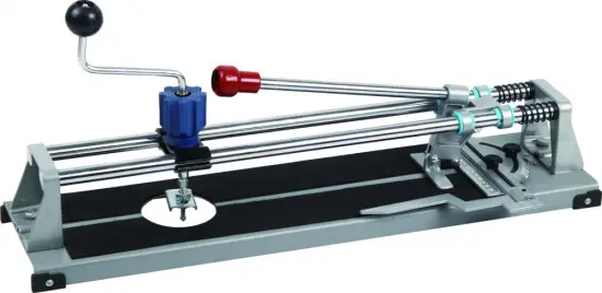 Cheap tile cutter with circle function