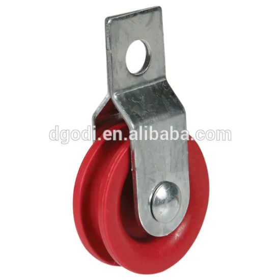 Custom nylon/teflon plastic v belt curtain roller pulley factory price