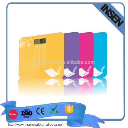 2015 Insen Bathroom scale Personal scale,Weighing scale