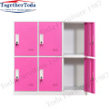 6 metal lockers for school classrooms and kindergartens