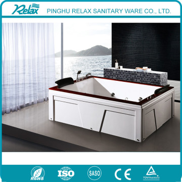 Hot Sell 2017 New Products White Water Massage Bathtub