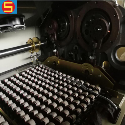 Digital Jacquard machine para sa paghabi ng sofa poshish na tela