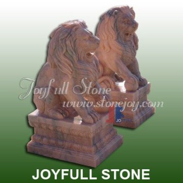 Lion Marble Sculpture