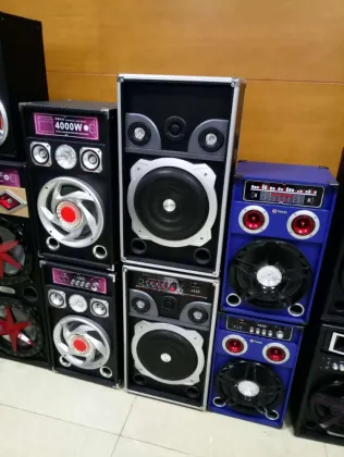 wooden loud speaker lsb 1007 audio systems creative 5.1 speaker system