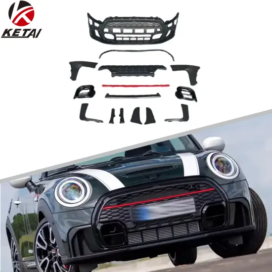 JCW Style Front Bumper Accessories for MINI F56 F57 2021
