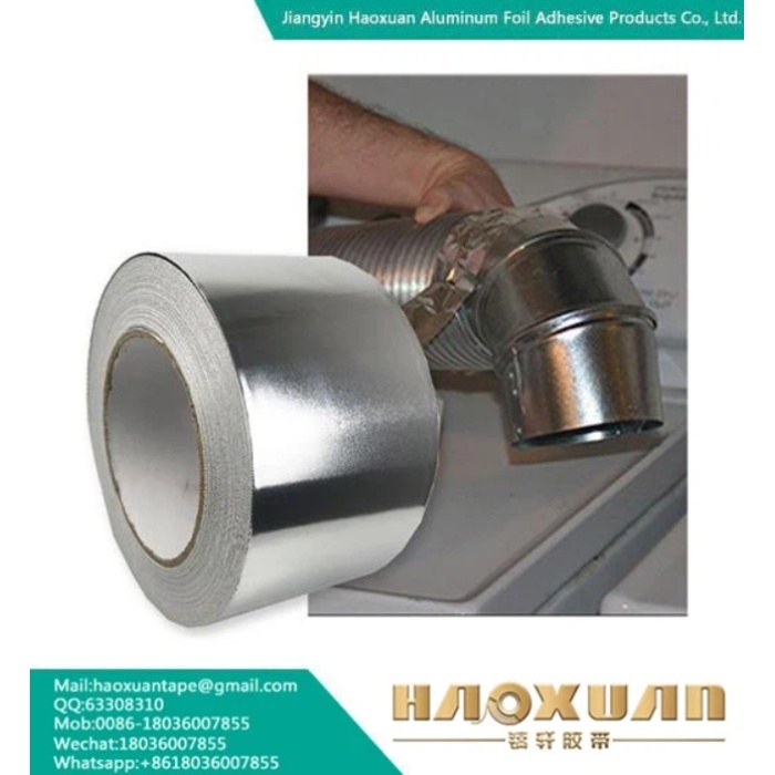 Ruban en papier d'aluminium avec doublure