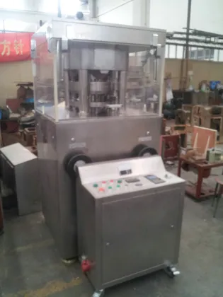 50mm Filling Depth Pharmaceutical Tablet Press , Automatic Tablet Press Machine