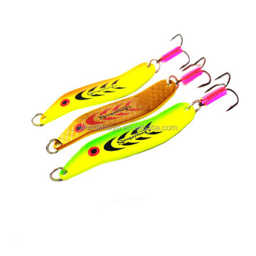 High Energy Metal Fishing Spoons - MISTER LURE 3.5g 7g 14g 20g Colorful Hard Metal Lures