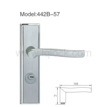 a simple funcion stainless steel locksets with SP surface finish