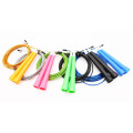 custom logo exercise fitness adjustable speed jump rope