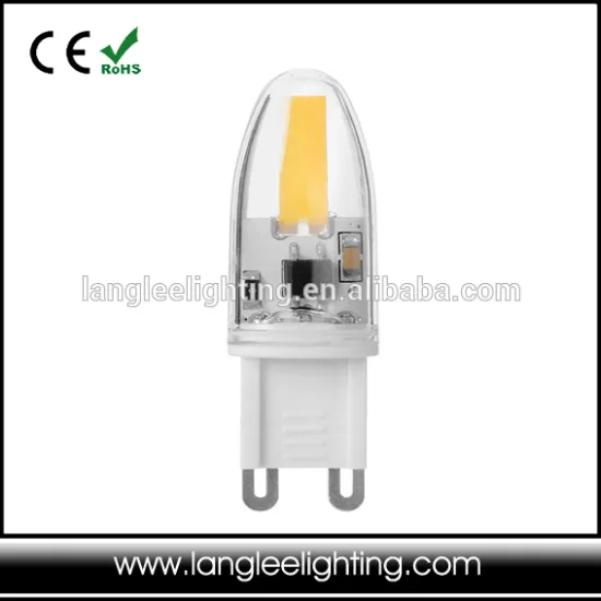 2.5w 1505 Silicone Dimmable LED Bulb G9