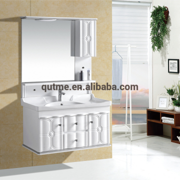 2016 New design hanging waterproof bathroom cabinet wash basin mirror cabinet