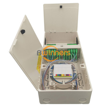 กล่องต่อสายไฟเบอร์ออปติก Ftth 1X32 PLC Splitter
