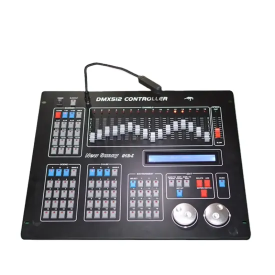 MITSUHI New Sunny DMX 512 Controller DJ Console Stage Light Set for Weddings and Parties