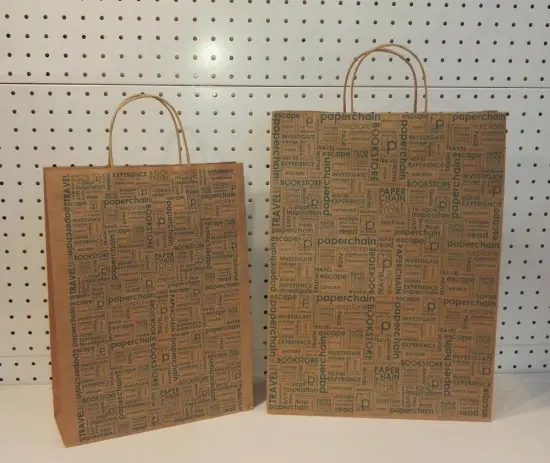 Brown Kraft Paper Bags Wholesale