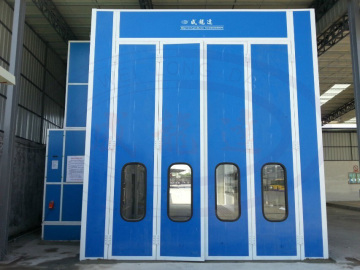 15 M Bus Paint Spray Booth
