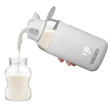 Portable USB Baby Bottle Warmer - Travel Milk Heater 300ml Tritan