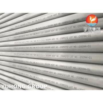 ASTM A268 TP430Ti Stainless Steel Seamless Ferritic Tube