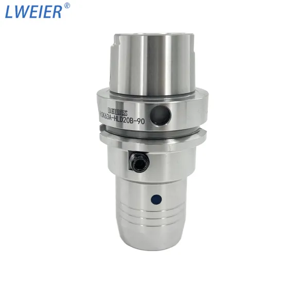 China Manufacturer High Precision HSK63A HSK100A HSK50A Hydraulic Chuck Tool Holder