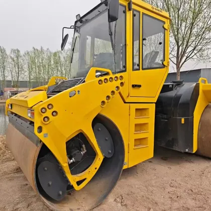 Used Bomag BW203 Road Roller - 95% New Condition