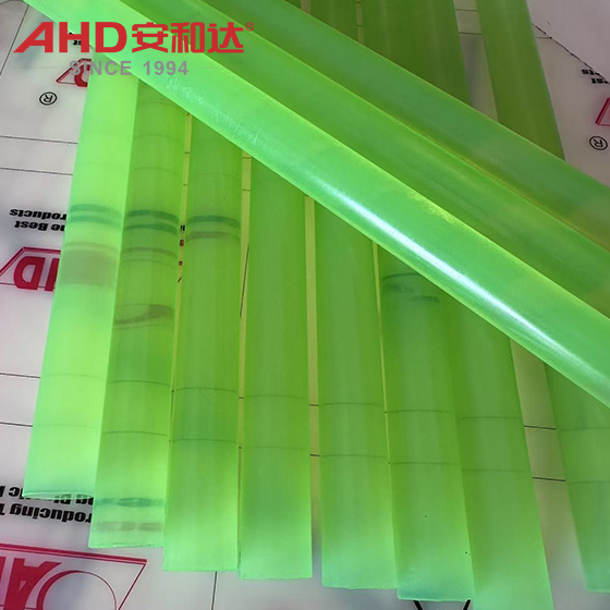 solid pu natural rod 25mm