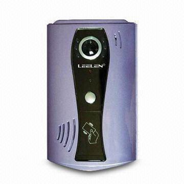 Video Door Phone, Used for Calling, Monitoring and Unlocking, Available in Violet