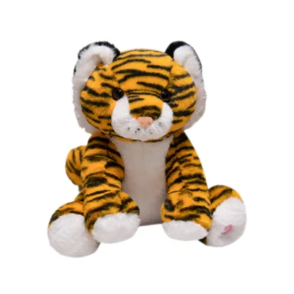 2024 Glowing Plush Tiger Toy - Early Childhood Education Gift & Home Decoration