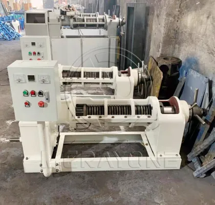 RF95-S Oil Presser: Soybean Oil Making Machine