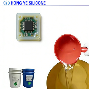 Electronic Potting for Through-Silicon Vias