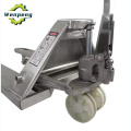 Stainless Steel Manual Hydraulic Pallet Trucks