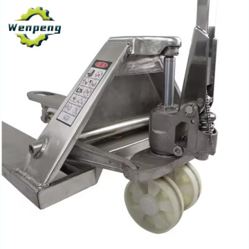 Stainless Steel Manual Hydraulic Pallet Trucks