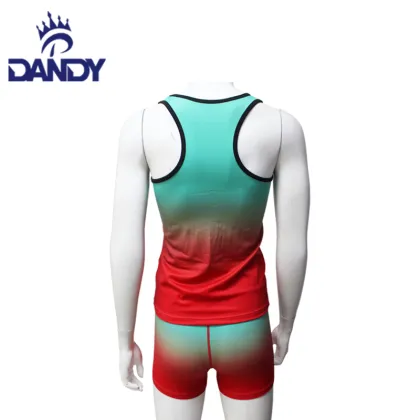 Cheerleading comfortable sports bra for girls