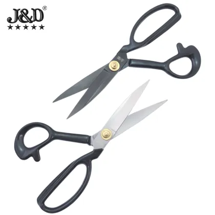 High Hardness Composite Steel Tailor Scissors for Clothing and Suit Cutting