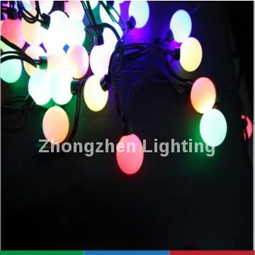 RUBBER wire waterproof decorating light custom christmas light strings