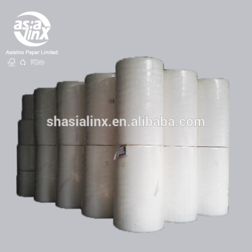 Raw Material Jumbo Tissue Roll for Converting Paper Napkin