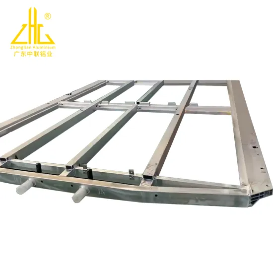 Anti-collision Beams for New-energy Vehicles - Anodized Aluminium Profiles (Black)