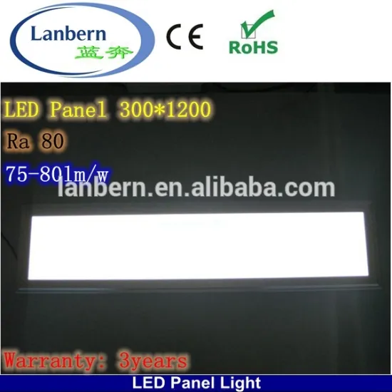 Lots cheap new 2014 wholesale suppliers Alibaba China office ceiling mounted 120X30 Big LED Panel 40W CE&ROHS 3years warranty
