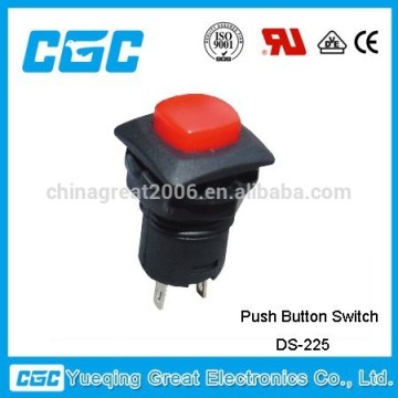 CGC 12.5mm DS-225 push button switch