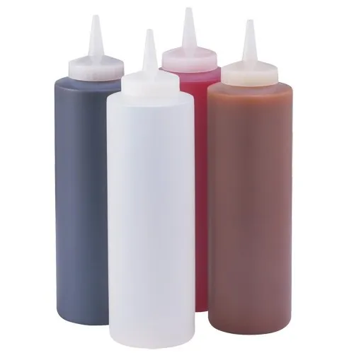 Wholesale plastic ketchup bottles sauce bottles plastic sauce bottle manufacturer