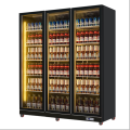 Full Glass Door 3-Door Display Chiller
