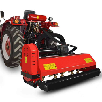 Agricultural Hydraulic Mulcher Flail Mower: Orchard Chipper and Shredder