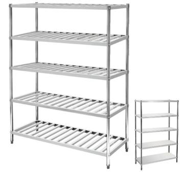 Wholesale Stainless Steel Kitchen Utensil Rack - 4 Tier Shelf