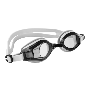 High-Quality Competition Swimming Glasses - Deli ER100-BK Electroplated Racing Goggles