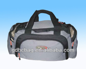 2014 Dongguan Factory direct supply fashion style sport bag travel bag duffle bag with compartment