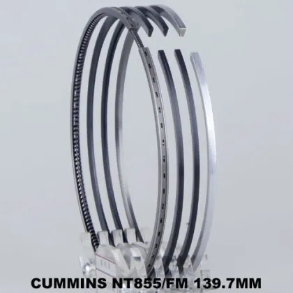 Nt855/fm Engine Piston Ring Piston Ring Set Automotive 139.7mm Ceramic Penetration