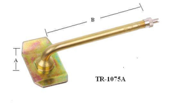 ねじ込み式トラックタイヤバルブTR1075A