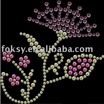 hot  fix Rhinestone motif